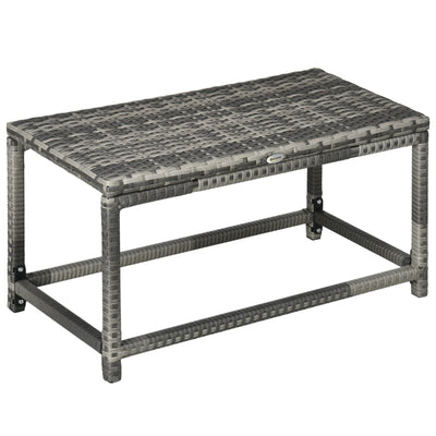 Outdoor Coffee Table- Mixed Grey