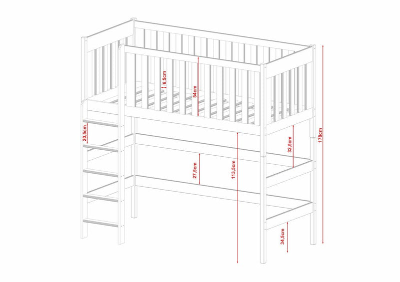 Laura Loft Bed