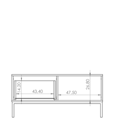 Querty 02 Coffee Table