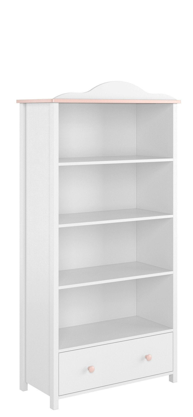 Luna LN-02 Bookcase Cabinet