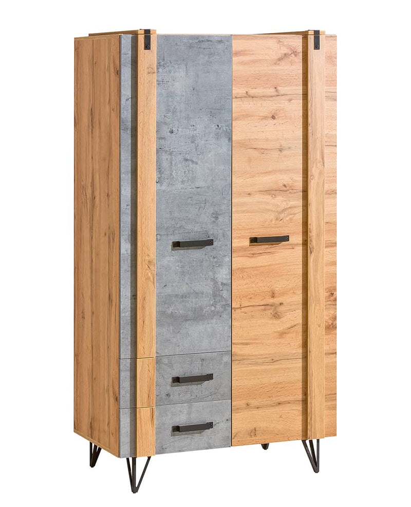 Lofter LO1 Wardrobe 90cm