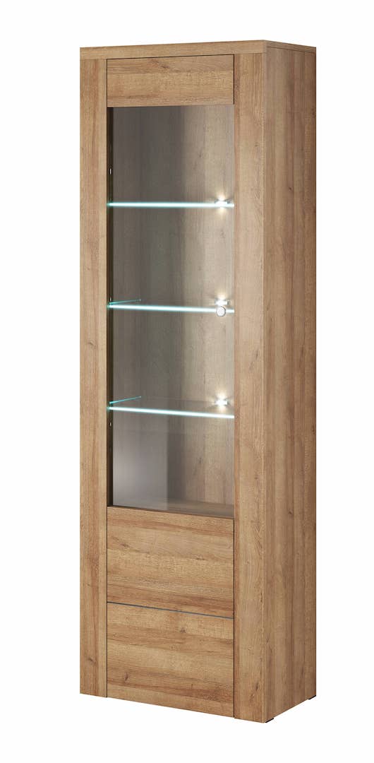 Larona 05 Tall Display Cabinet