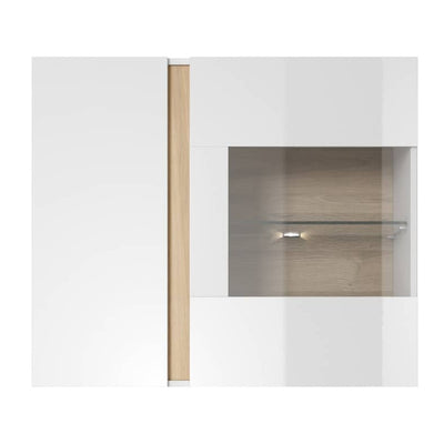 Arco Wall Hung Display Cabinet 97cm