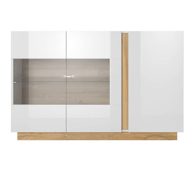 Arco Display Sideboard Cabinet 139cm