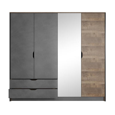 Arden Hinged Door Wardrobe 220cm