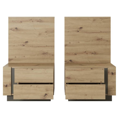 Arco Bedside Cabinets