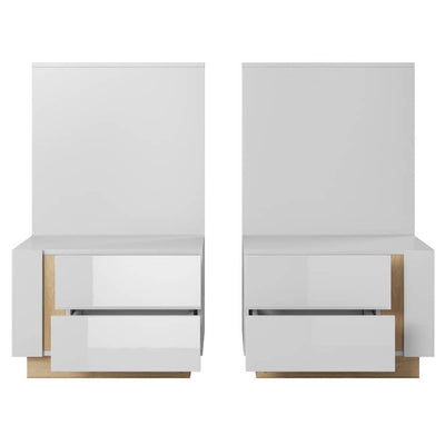 Arco Bedside Cabinets