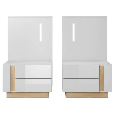 Arco Bedside Cabinets