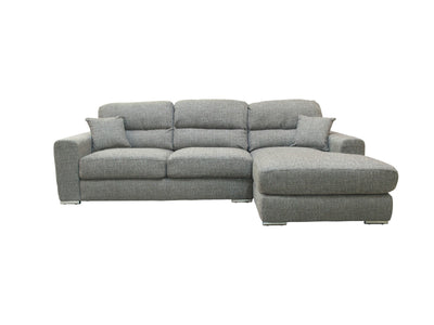 Vegas Grey Large Corner Sofa