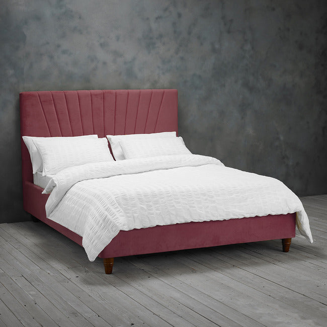 Lexie Pink Kingsize Bed