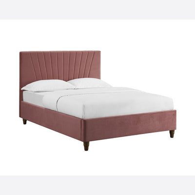 Lexie Pink Kingsize Bed