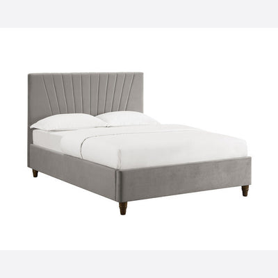 Lexie Silver Kingsize Bed