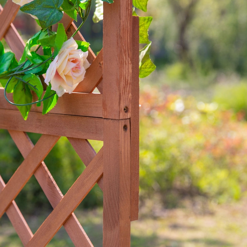 Wooden Gardening Display Flower Planter Stand