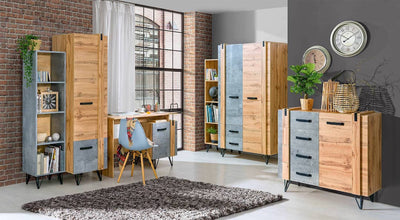 Lofter LO1 Wardrobe 90cm