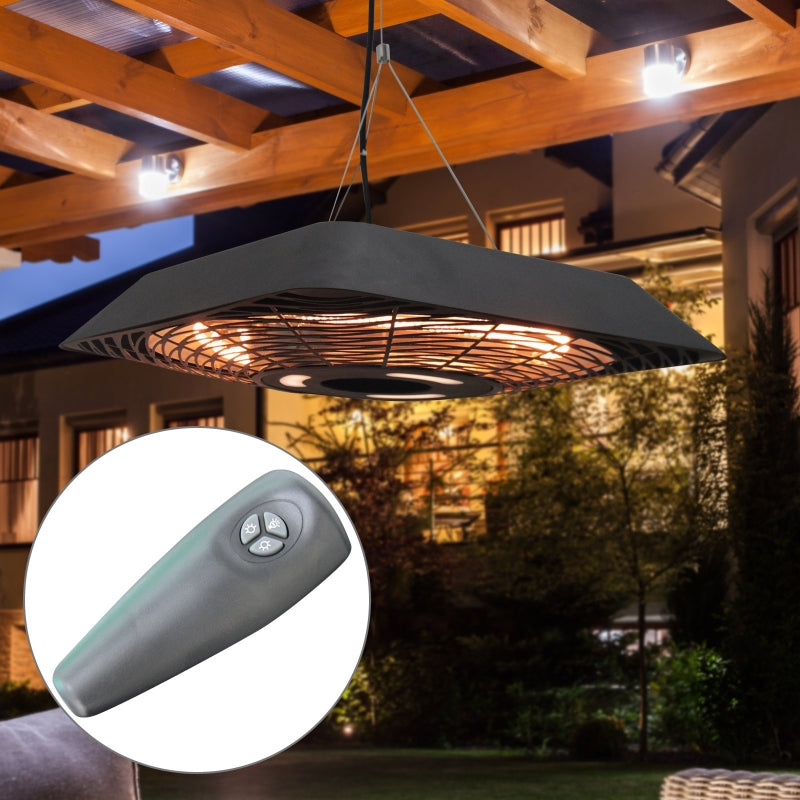 2000W Electric Hanging Patio Heater