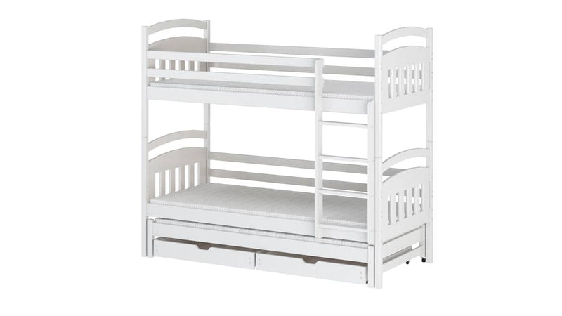 Alan Bunk Bed with Trundle and Storage