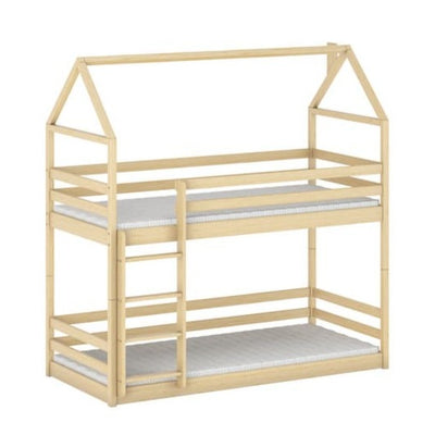 Wooden Bunk Bed Axel