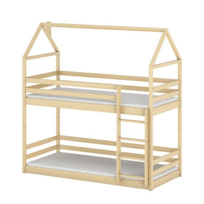 Wooden Bunk Bed Axel