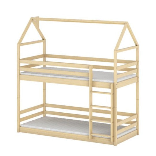 Wooden Bunk Bed Axel