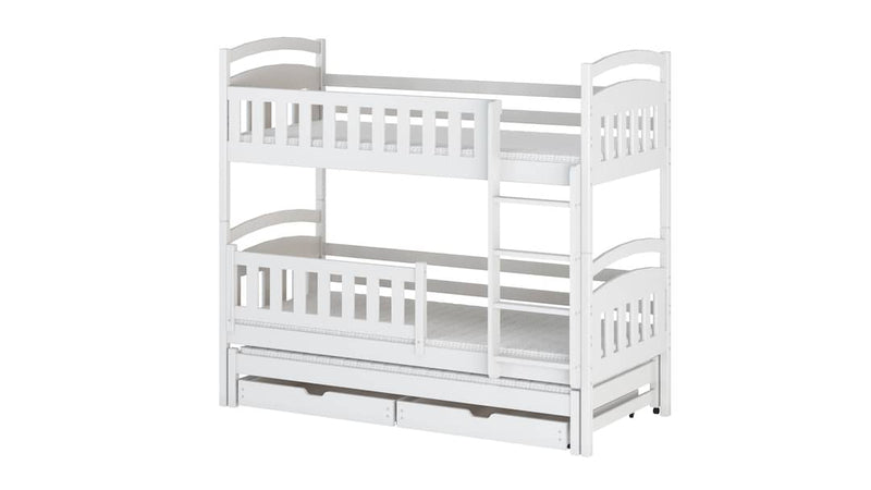 Blanka Bunk Bed with Trundle and Storage