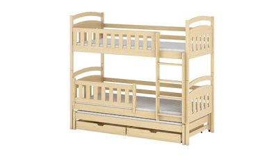 Blanka Bunk Bed with Trundle and Storage