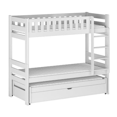 Harvey Bunk Bed with Trundle and Storage