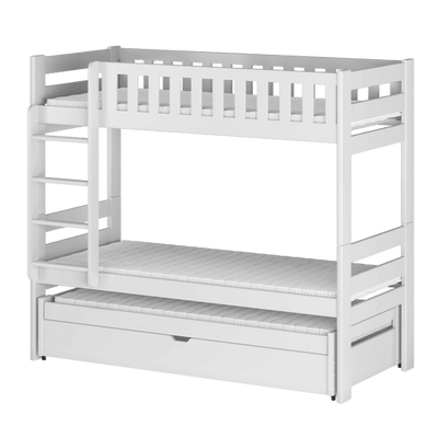 Harvey Bunk Bed with Trundle and Storage