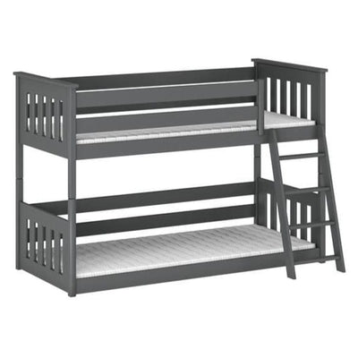 Wooden Bunk Bed Kevin