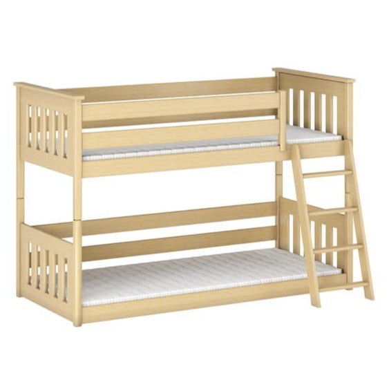 Wooden Bunk Bed Kevin