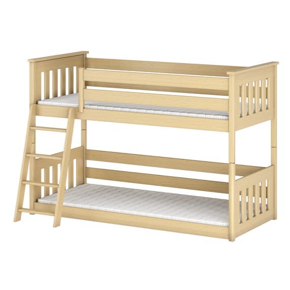 Wooden Bunk Bed Kevin