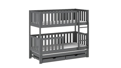 Lea Bunk Bed with Trundle and Storage