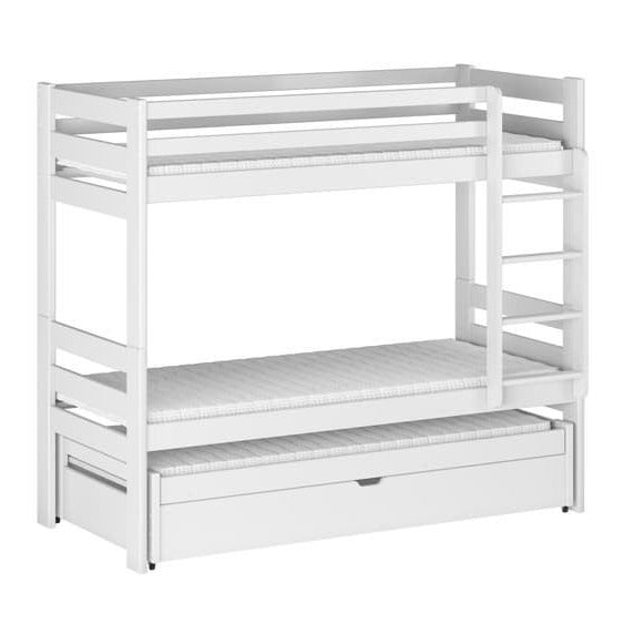 Lessi Bunk Bed with Trundle and Storage