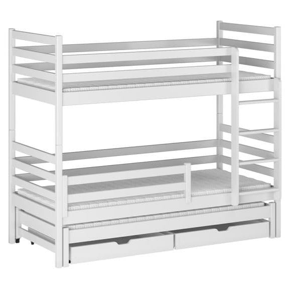 Luke Bunk Bed with Trundle and Storage