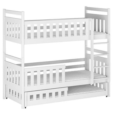 Olivia Bunk Bed with Trundle