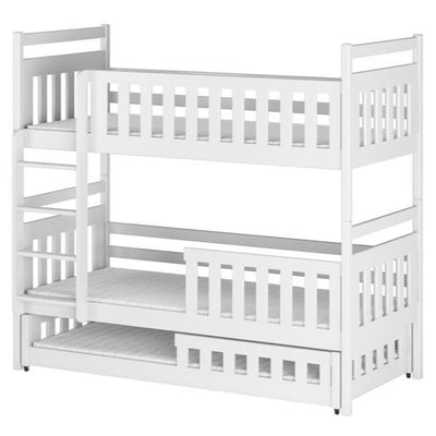 Olivia Bunk Bed with Trundle