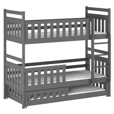 Olivia Bunk Bed with Trundle