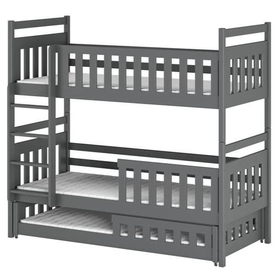 Olivia Bunk Bed with Trundle