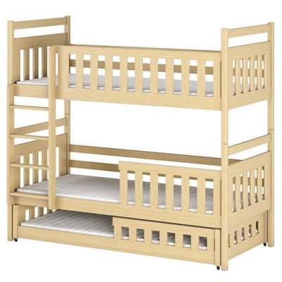 Olivia Bunk Bed with Trundle