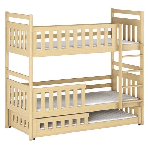 Olivia Bunk Bed with Trundle