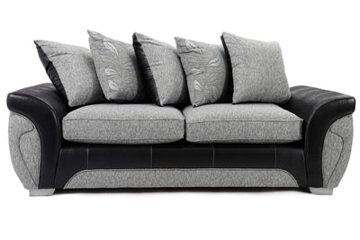 Matinee 3 Seater Fabric Sofa