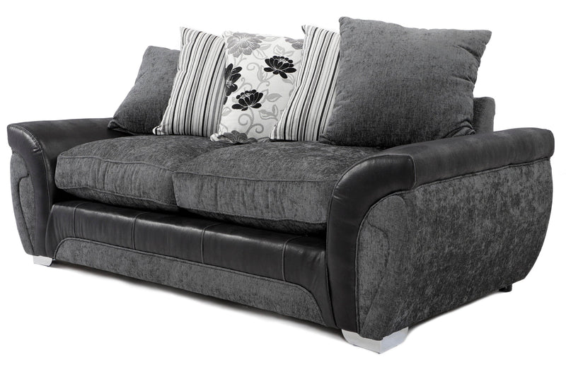 Matinee 3 Seater Fabric Sofa