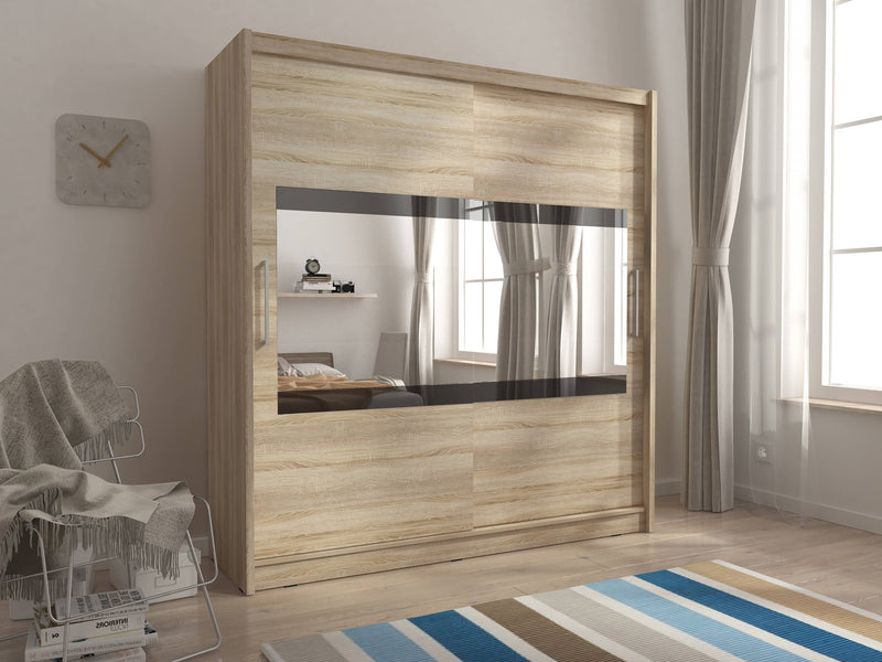 Maja IV Sliding Door Wardrobe 180cm