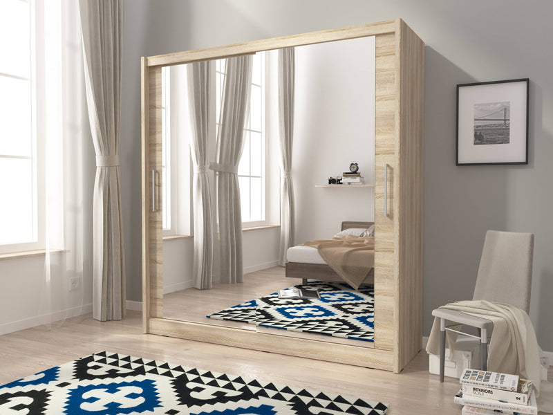 Maja VI Sliding Door Wardrobe 200cm