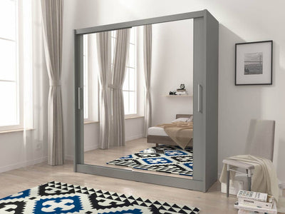 Maja VI Sliding Door Wardrobe 200cm