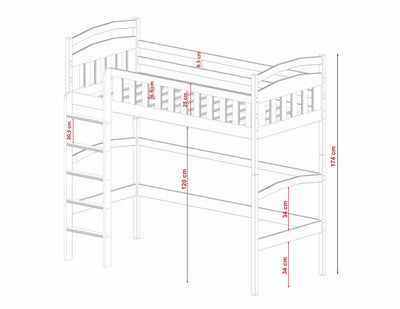 Mia Loft Bed