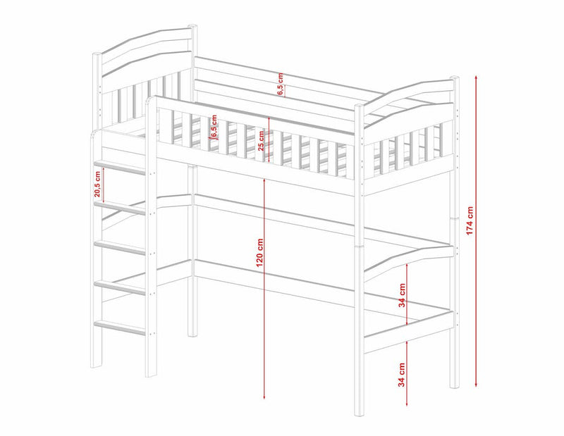 Mia Loft Bed