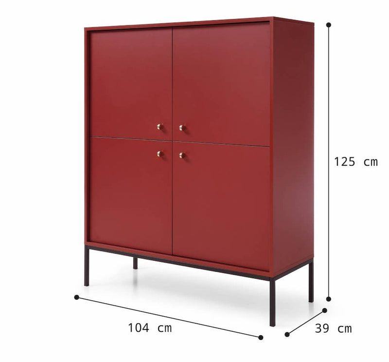 Mono Highboard Cabinet