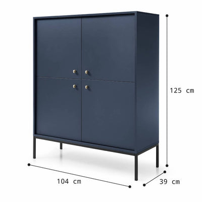 Mono Highboard Cabinet