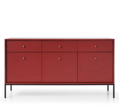 Mono Large Sideboard Cabinet with ABS edging