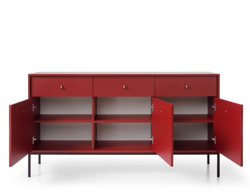 Mono Large Sideboard Cabinet with ABS edging